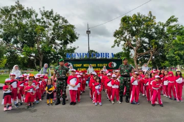 Kegiatan Learning Outdoor Kompi Senapan C521 Tuban 1 learning_outdoor