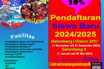 PENERIMAAN SISWA BARU TA 2024  2025