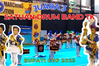 JUARA III LOMBA DRUMBAND