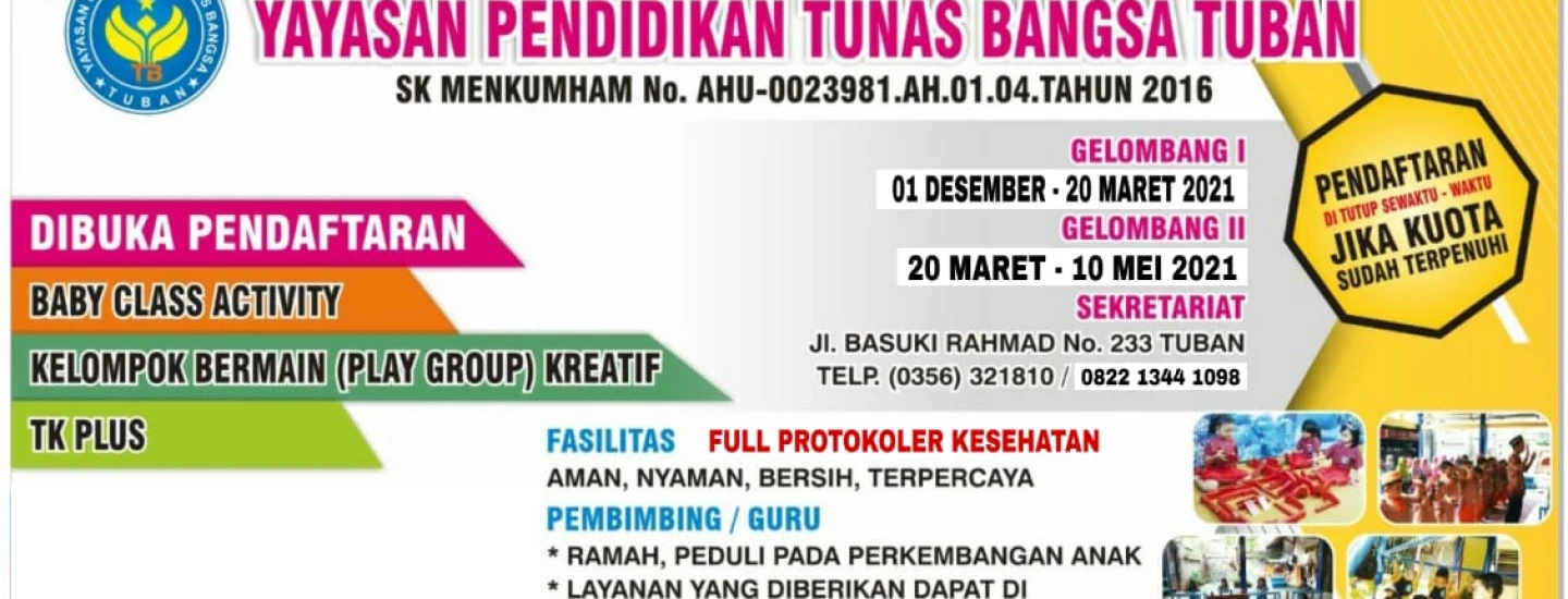 Penerimaan Siswawi baru