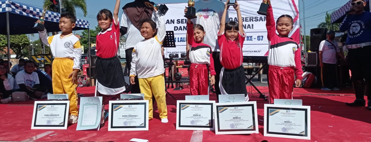 Lomba Mewarnai HUT LALIN Ke67